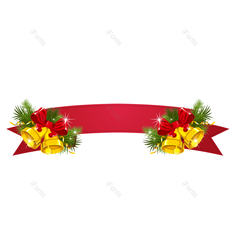 装饰图片,飘带元素,促销PNG,宣传免抠素材